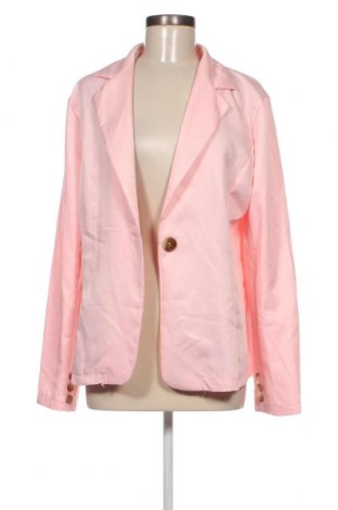Γυναικείο σακάκι, Μέγεθος XXL, Χρώμα Ρόζ , Τιμή 13,61 €