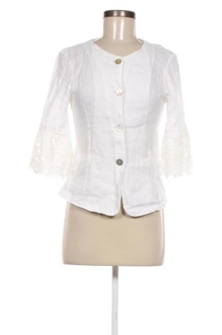 Γυναικείο σακάκι, Μέγεθος M, Χρώμα Λευκό, Τιμή 10,34 €