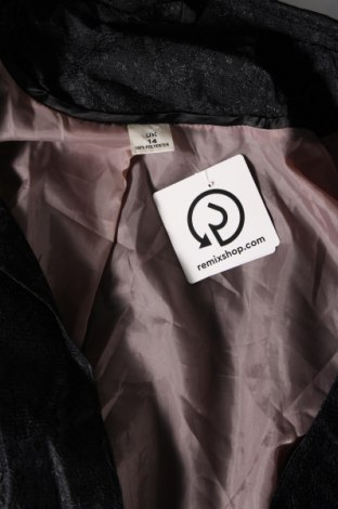 Γυναικείο σακάκι, Μέγεθος L, Χρώμα Μαύρο, Τιμή 27,22 €