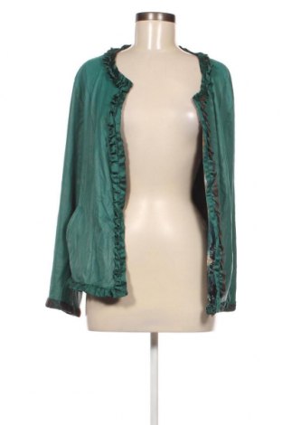 Дамско сако, Размер 3XL, Цвят Зелен, Цена 37,40 лв.