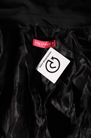 Γυναικείο σακάκι Apriori, Μέγεθος M, Χρώμα Μαύρο, Τιμή 4,08 €