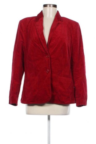 Γυναικείο σακάκι Basler, Μέγεθος L, Χρώμα Κόκκινο, Τιμή 16,17 €