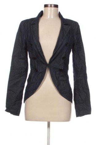 Γυναικείο σακάκι Bershka, Μέγεθος S, Χρώμα Μπλέ, Τιμή 4,90 €