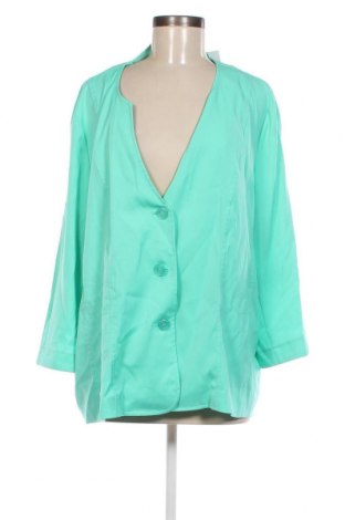 Γυναικείο σακάκι Bexleys, Μέγεθος XXL, Χρώμα Πράσινο, Τιμή 19,42 €