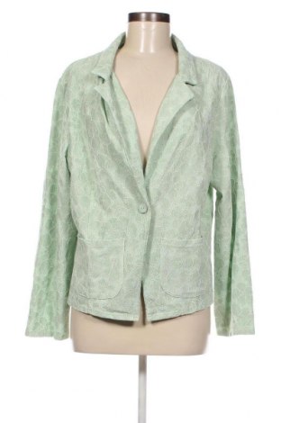 Γυναικείο σακάκι Blind Date, Μέγεθος XL, Χρώμα Πράσινο, Τιμή 5,17 €