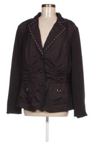 Γυναικείο σακάκι Canda, Μέγεθος L, Χρώμα Μαύρο, Τιμή 4,08 €