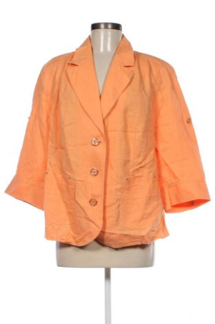 Damen Blazer Canda, Größe M, Farbe Orange, Preis 6,12 €