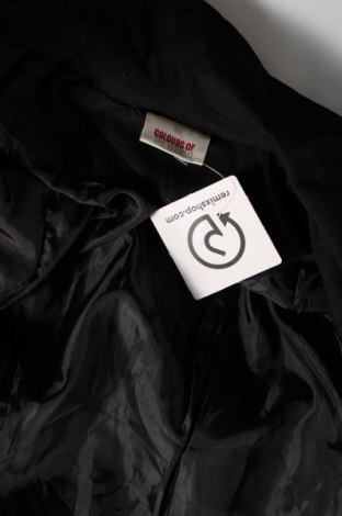 Γυναικείο σακάκι Colours Of The World, Μέγεθος M, Χρώμα Μαύρο, Τιμή 4,08 €