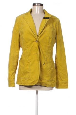 Γυναικείο σακάκι Comma,, Μέγεθος M, Χρώμα Κίτρινο, Τιμή 18,54 €