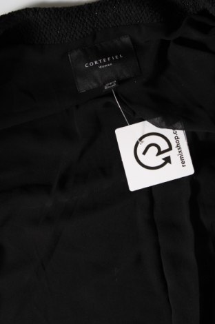 Dámske sako  Cortefiel, Veľkosť L, Farba Čierna, Cena  12,09 €