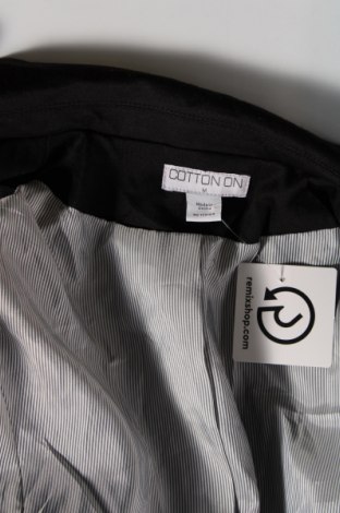Дамско сако Cotton On, Размер M, Цвят Черен, Цена 5,28 лв.