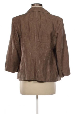 Γυναικείο σακάκι Elegance, Μέγεθος XL, Χρώμα Καφέ, Τιμή 32,48 €