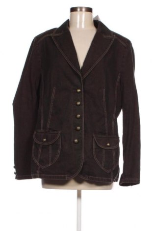 Γυναικείο σακάκι Frank Walder, Μέγεθος XL, Χρώμα Μαύρο, Τιμή 25,69 €