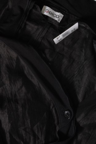 Дамско сако Gelco, Размер XL, Цвят Черен, Цена 19,00 лв.