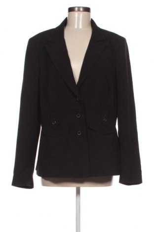 Γυναικείο σακάκι George, Μέγεθος L, Χρώμα Μαύρο, Τιμή 12,58 €