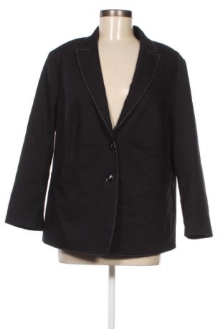 Дамско сако Gerry Weber, Размер XL, Цвят Черен, Цена 17,01 лв.