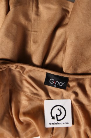Γυναικείο σακάκι Gina, Μέγεθος M, Χρώμα  Μπέζ, Τιμή 7,08 €