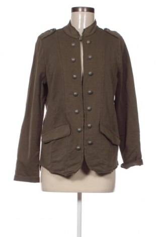 Дамско сако Gina, Размер M, Цвят Зелен, Цена 6,60 лв.