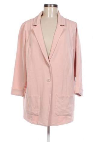 Дамско сако Gina Benotti, Размер XL, Цвят Розов, Цена 14,96 лв.