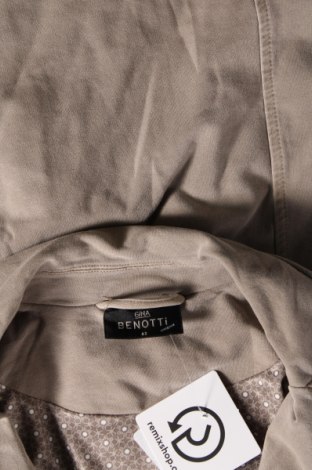Γυναικείο σακάκι Gina Benotti, Μέγεθος L, Χρώμα  Μπέζ, Τιμή 27,22 €
