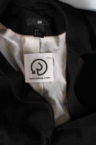 Γυναικείο σακάκι H&M, Μέγεθος S, Χρώμα Μαύρο, Τιμή 5,17 €