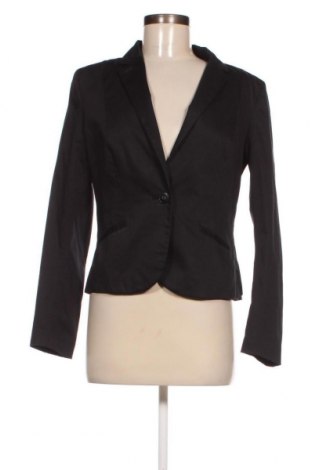 Γυναικείο σακάκι H&M, Μέγεθος L, Χρώμα Μαύρο, Τιμή 12,61 €