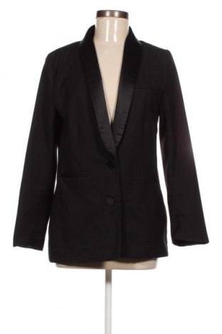 Дамско сако H&M, Размер M, Цвят Черен, Цена 16,72 лв.