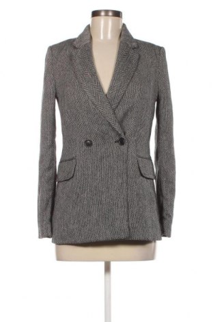 Дамско сако H&M, Размер XS, Цвят Сив, Цена 17,60 лв.