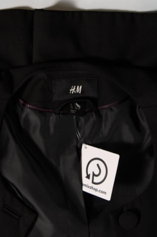 Dámske sako  H&M, Veľkosť M, Farba Čierna, Cena  7,05 €