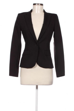 Дамско сако H&M, Размер XS, Цвят Черен, Цена 46,65 лв.