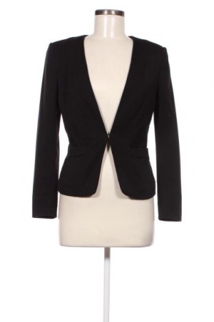 Γυναικείο σακάκι H&M, Μέγεθος M, Χρώμα Μαύρο, Τιμή 12,58 €