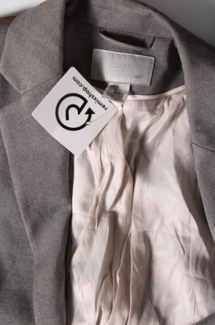 Дамско сако H&M, Размер M, Цвят Сив, Цена 12,76 лв.