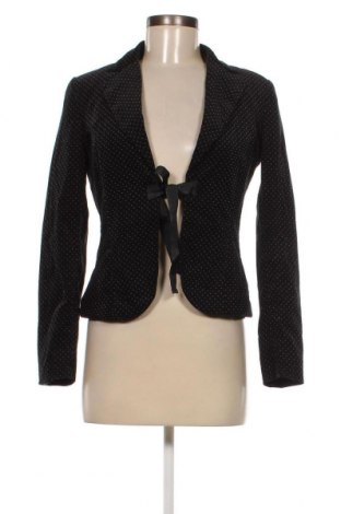 Γυναικείο σακάκι H&M, Μέγεθος XS, Χρώμα Μαύρο, Τιμή 12,58 €