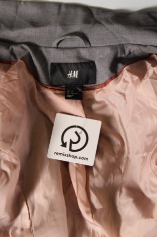 Γυναικείο σακάκι H&M, Μέγεθος M, Χρώμα Γκρί, Τιμή 4,08 €
