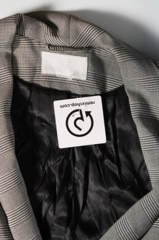 Дамско сако H&M, Размер XS, Цвят Сив, Цена 44,00 лв.