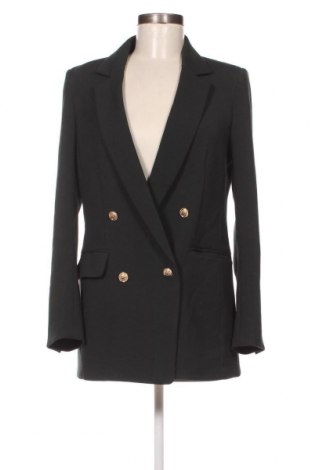 Дамско сако H&M, Размер S, Цвят Зелен, Цена 26,40 лв.
