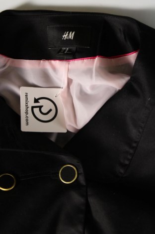 Дамско сако H&M, Размер XS, Цвят Черен, Цена 8,80 лв.