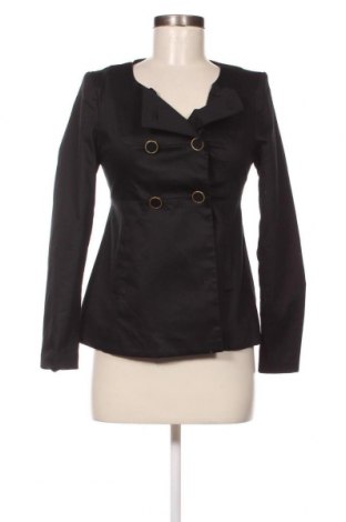 Дамско сако H&M, Размер XS, Цвят Черен, Цена 11,00 лв.