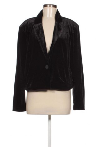 Γυναικείο σακάκι H&M Divided, Μέγεθος L, Χρώμα Μαύρο, Τιμή 7,89 €