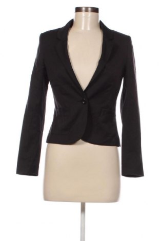 Γυναικείο σακάκι H&M Divided, Μέγεθος XS, Χρώμα Μαύρο, Τιμή 4,08 €