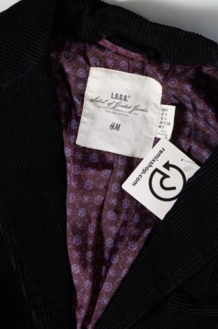 Дамско сако H&M L.O.G.G., Размер XL, Цвят Син, Цена 11,00 лв.