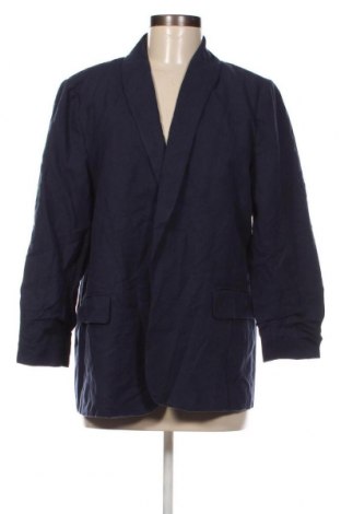 Γυναικείο σακάκι Hallhuber, Μέγεθος XL, Χρώμα Μπλέ, Τιμή 24,55 €