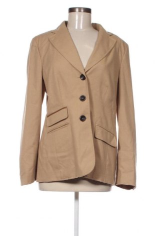 Damen Blazer Hauber, Größe M, Farbe Beige, Preis 29,92 €