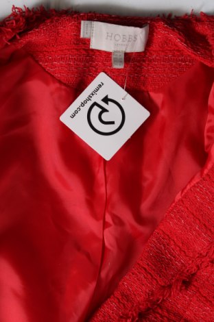 Γυναικείο σακάκι Hobbs, Μέγεθος S, Χρώμα Κόκκινο, Τιμή 41,61 €