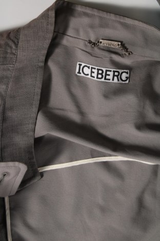Дамско сако Iceberg, Размер XL, Цвят Сив, Цена 112,70 лв.