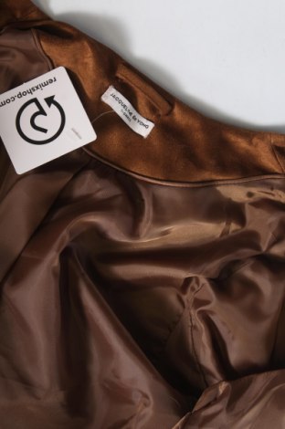 Γυναικείο σακάκι Jacqueline De Yong, Μέγεθος XS, Χρώμα Καφέ, Τιμή 4,08 €