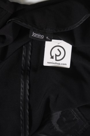 Γυναικείο σακάκι Janina, Μέγεθος M, Χρώμα Μαύρο, Τιμή 6,53 €