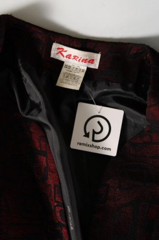 Γυναικείο σακάκι Karina, Μέγεθος XXL, Χρώμα Κόκκινο, Τιμή 22,46 €