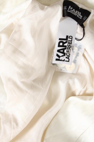 Γυναικείο σακάκι Karl Lagerfeld, Μέγεθος M, Χρώμα Εκρού, Τιμή 119,69 €