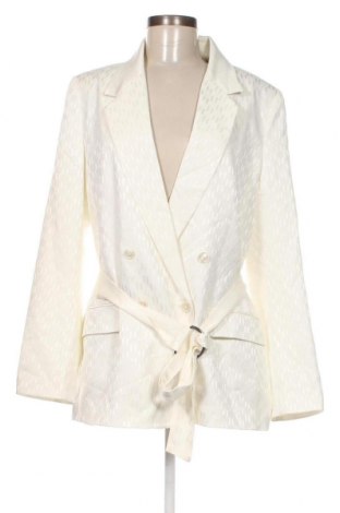Γυναικείο σακάκι Karl Lagerfeld, Μέγεθος M, Χρώμα Εκρού, Τιμή 179,53 €